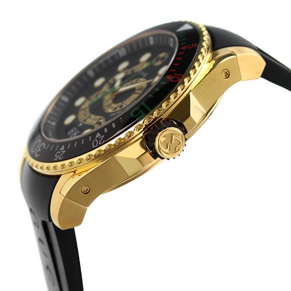 GUCCI 5/1は+9倍 グッチ 時計 ダイヴ 48mm 蛇 スイス製 クオーツ GUCCI 5/1は+9倍 グッチ 時計 ダイヴ 48mm 蛇 スイス製 クオーツ