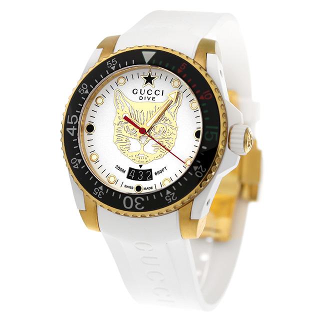 GUCCI アナログ 腕時計 ゴールド/シルバー GUCCI アナログ腕時計 ゴールド/シルバーグッチビンテージ良品