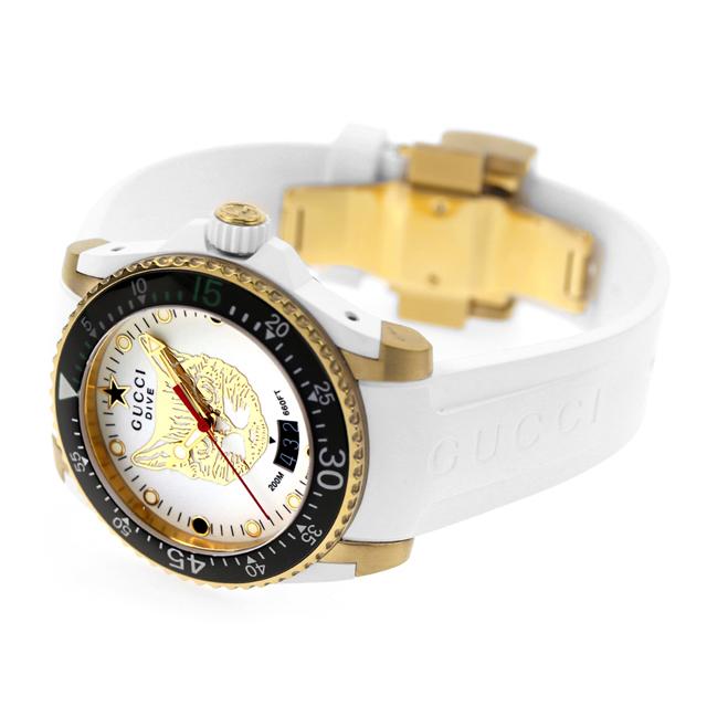 GUCCI（グッチ） ダイヴ クオーツ 腕時計 ブランド メンズ YA136322