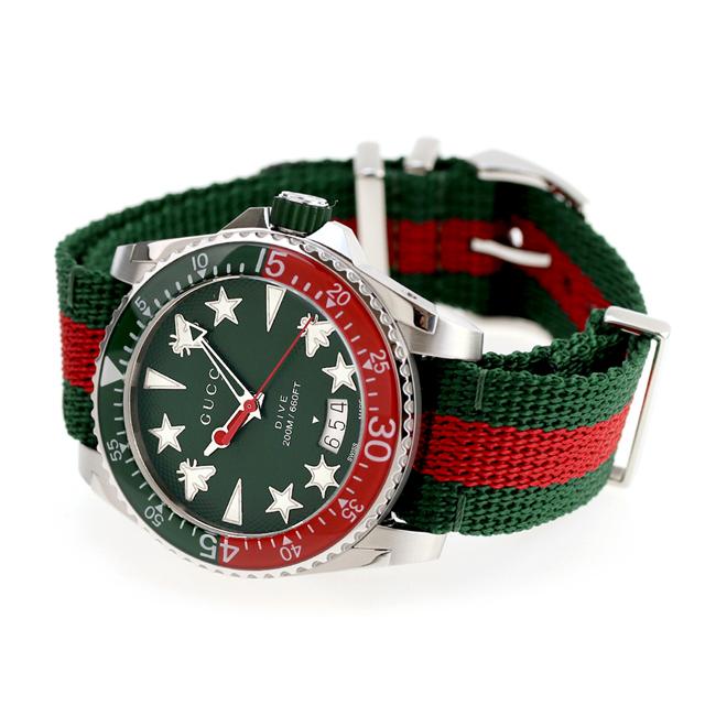 GUCCI 5/1は+9倍 グッチ ダイヴ クオーツ 腕時計 ブランド GUCCI 5/1は+9倍 グッチ ダイヴ クオーツ 腕時計 ブランド