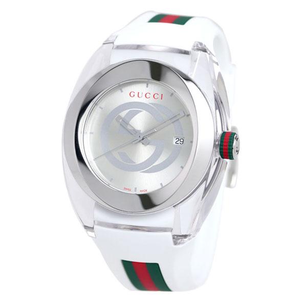 GUCCI グッチ 時計 スイス製 メンズ 腕時計 ブランド YA137102A