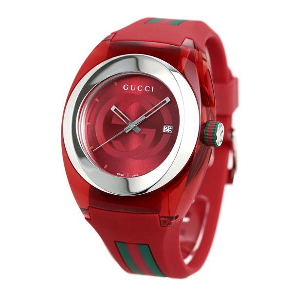 GUCCI（グッチ） 時計 スイス製 メンズ 腕時計 ブランド YA137103A