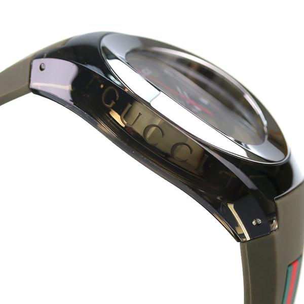 GUCCI（グッチ） 時計 シンク 46mm クオーツ メンズ 腕時計 ブランド