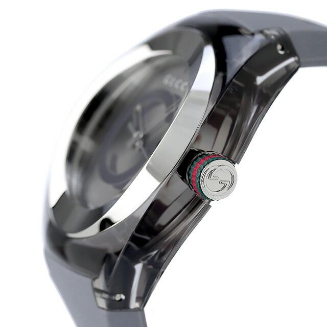 GUCCI（グッチ） 時計 スイス製 メンズ 腕時計 ブランド YA137109A