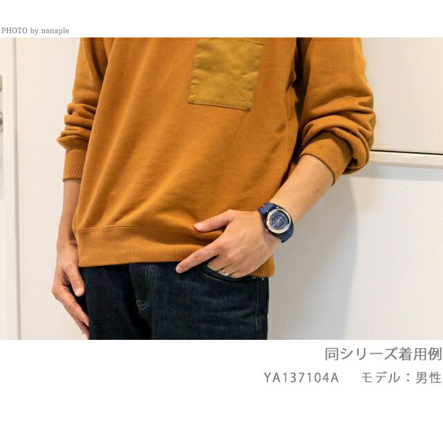 GUCCI（グッチ） 時計 スイス製 メンズ 腕時計 ブランド YA137109A