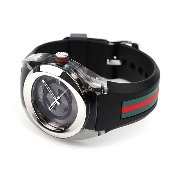 GUCCI（グッチ） 時計 シンク 46mm クオーツ メンズ 腕時計 ブランド