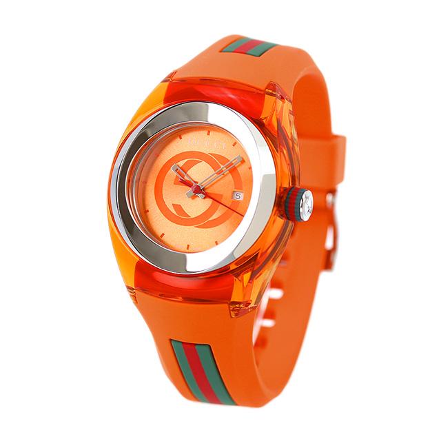 GUCCI グッチ 時計 シンク 36mm クオーツ レディース YA137311