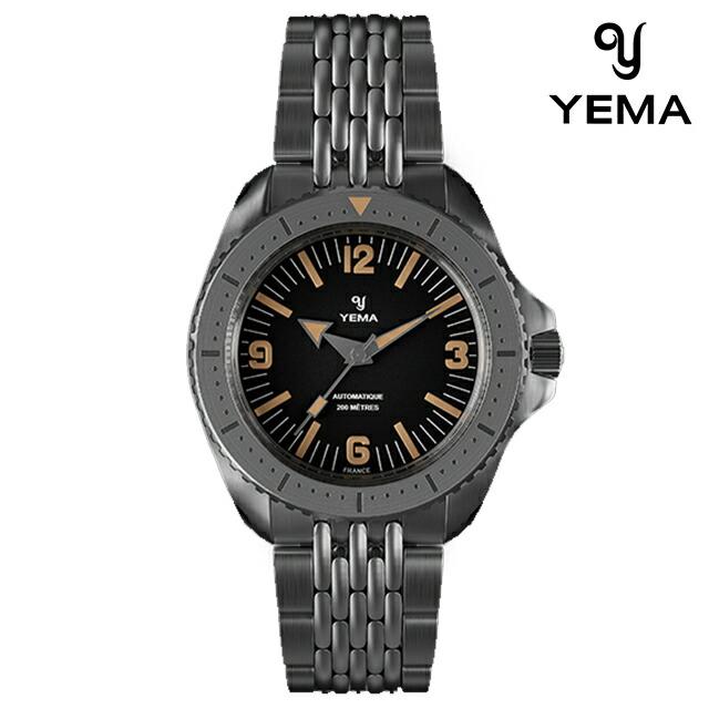 イエマ ダイバー2025 自動巻き 腕時計 ブランド メンズ YEMA YDIV25