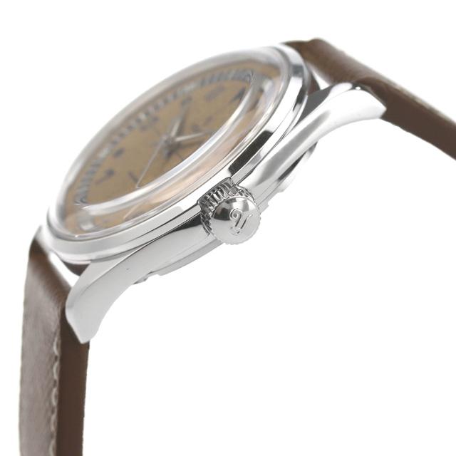 期間セール ！ イエマ アーバンフィールド 手巻き 腕時計 ブランド メンズ YEMA YFLD23-37-UU64S アナログ ベージュ ブラウン フランス製 【XUR1765008463】(63250円)