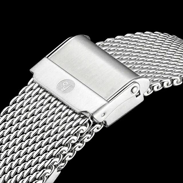 イエマ ラリーグラフ メカクォーツ II パンダ クオーツ 腕時計