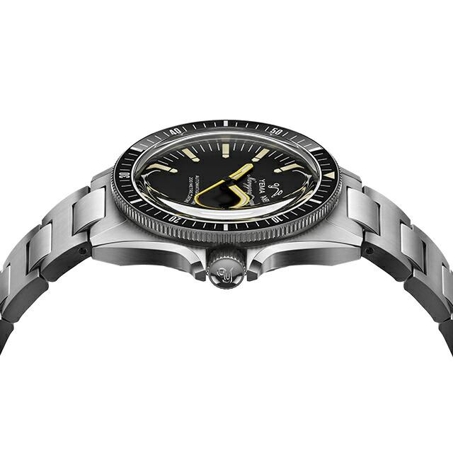 イエマ ネイビーグラフヘリテージ2025 自動巻き 腕時計 ブランド