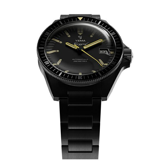 イエマ ネイビーグラフヘリテージ2025 自動巻き 腕時計 ブランド
