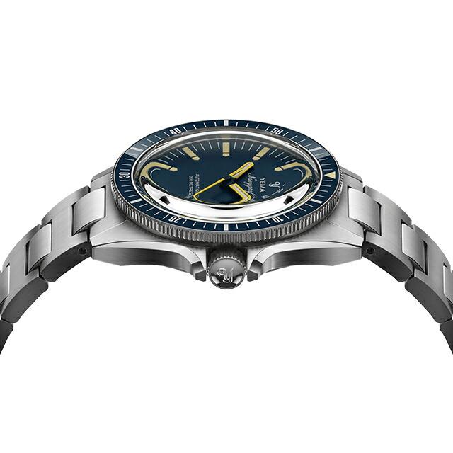 イエマ ネイビーグラフヘリテージ2025 自動巻き 腕時計 ブランド