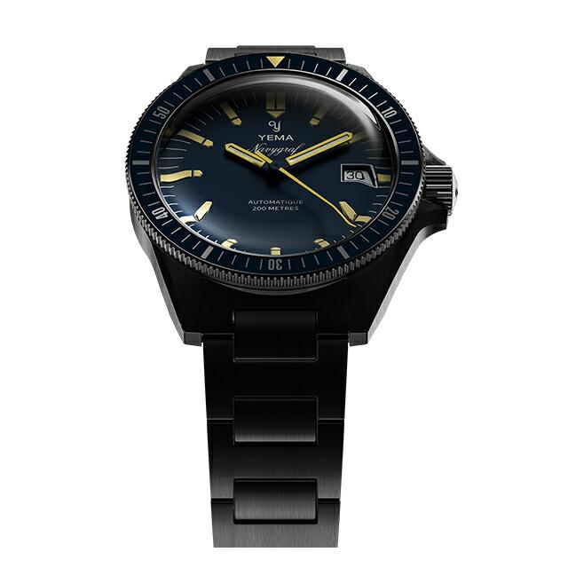 イエマ ネイビーグラフヘリテージ2025 自動巻き 腕時計 ブランド