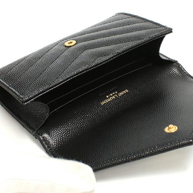 SAINT LAURENT サンローラン 名刺入れ レディース ブランド レザー