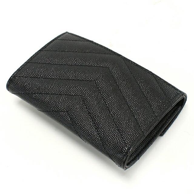 SAINT LAURENT サンローラン 名刺入れ レディース ブランド レザー
