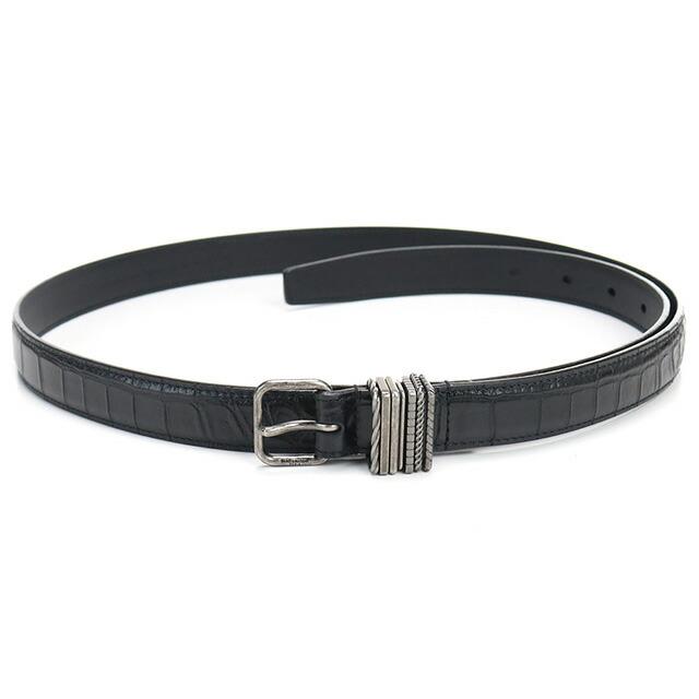 SAINT LAURENT サンローラン ベルト メンズ ブランド レザー イタリア
