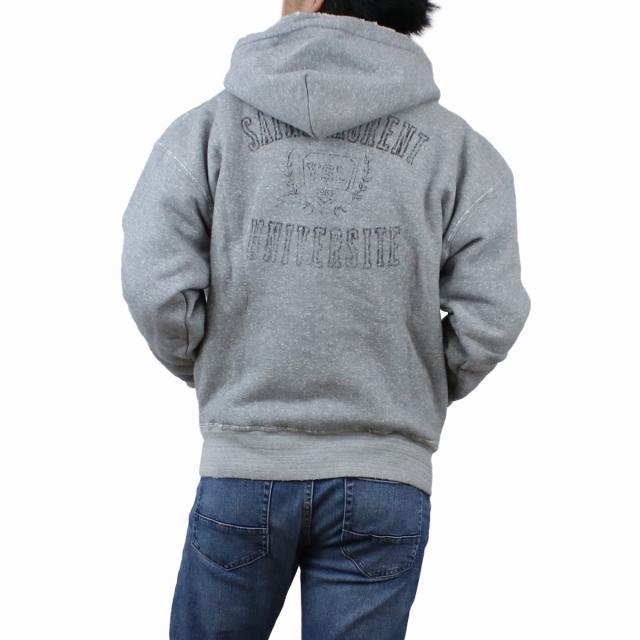 SAINT LAURENT サンローラン ブランド パーカー メンズ コットン100