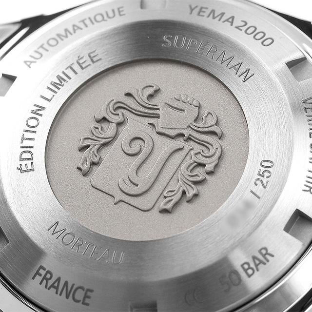 【新品訳あり】 イエマ スーパーマン500 デストロ 自動巻き 機械式 腕時計 ブランド メンズ 限定モデル YEMA YSUP22LHD39-CMS アナログ グレー フランス製 【VQL2768758780】(99220円)