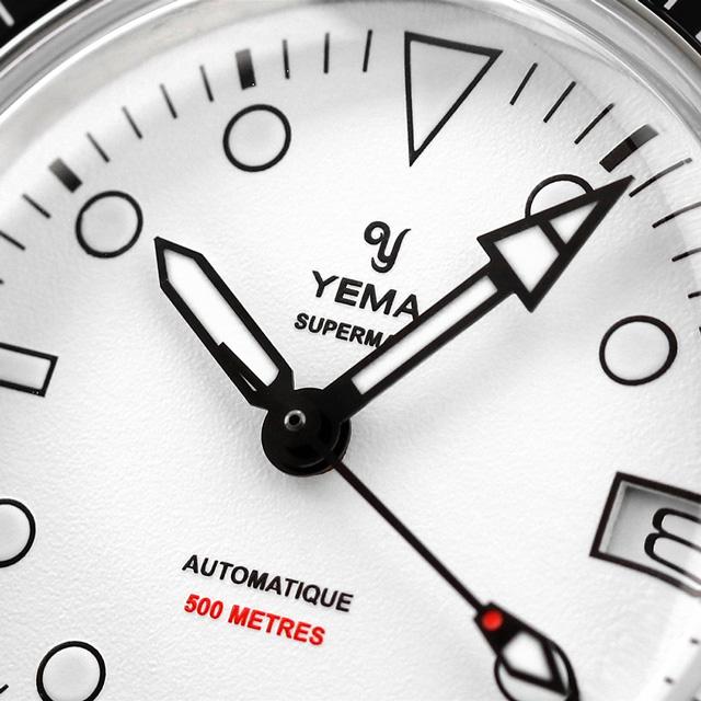 イエマ スーパーマン500 自動巻き 腕時計 ブランド メンズ YEMA
