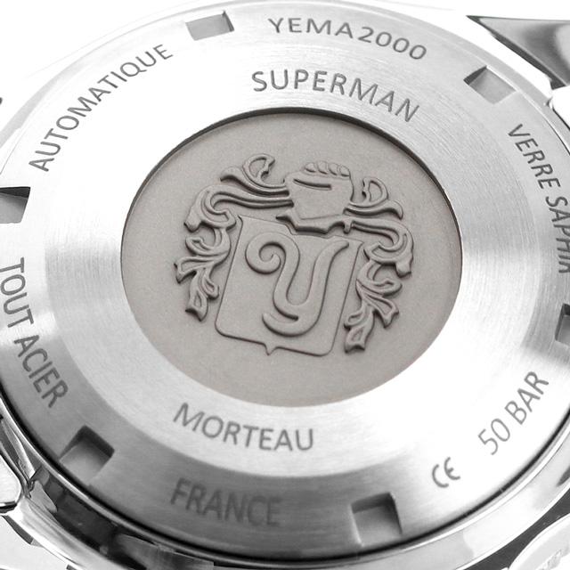 イエマ スーパーマン500 自動巻き 腕時計 ブランド メンズ YEMA