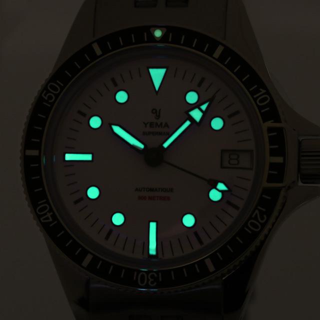 イエマ スーパーマン500 自動巻き 腕時計 ブランド メンズ YEMA