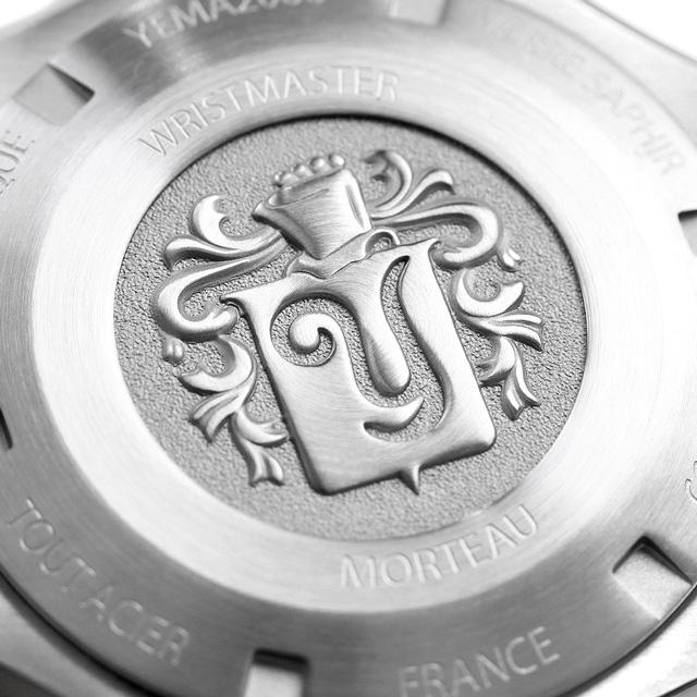 イエマ 時計 リストマスター トラベラー 39mm 限定モデル フランス製