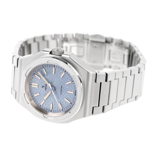 【国産】 イエマ アーバントラベラー 自動巻き 腕時計 ブランド メンズ YEMA YWTR23-GMS アナログ ブルー フランス製 【UOI1948567245】(69828円)