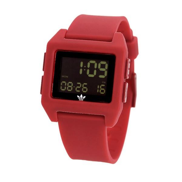 アディダス Adidas 時計 デジタル メンズ レディース 腕時計 Z153 00 ブラック レッド 腕時計のななぷれ 通販 Paypayモール