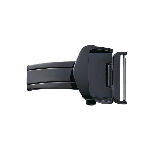 時計 腕時計 ベルト バックル Dバックル 16mm 18mm 20mm ブラック 記念