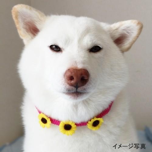 mili★★ひまわりDXチョーカー 限定】デニムひまわりチョーカー &リボン | m@rihana