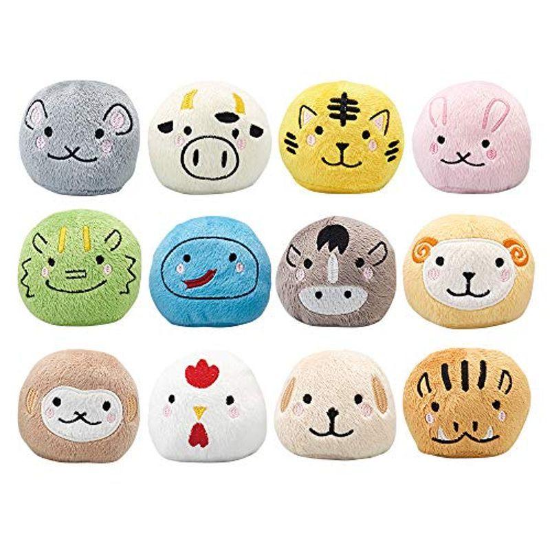 コロコロかわいい十二支お手玉 巾着袋付 干支を覚える玩具 知育玩具 正規品 Themtransit Com