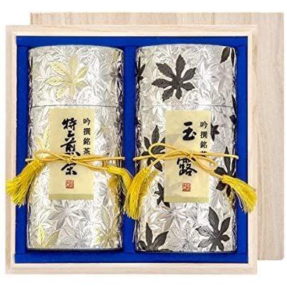 ギフト特上煎茶160g ・玉露130g|nanasada|02