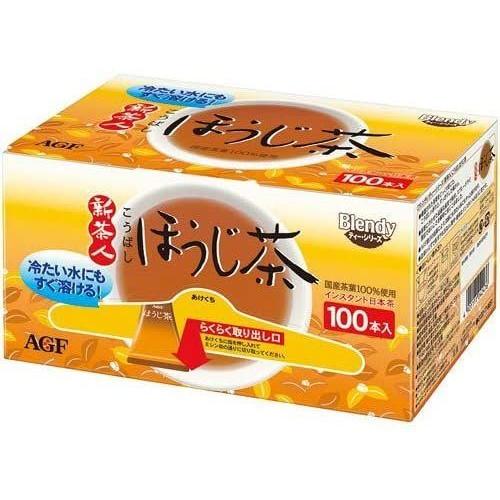 ＡＧＦ 新茶人　こうばしほうじ茶スティック　１００本×２｜nanasada｜04
