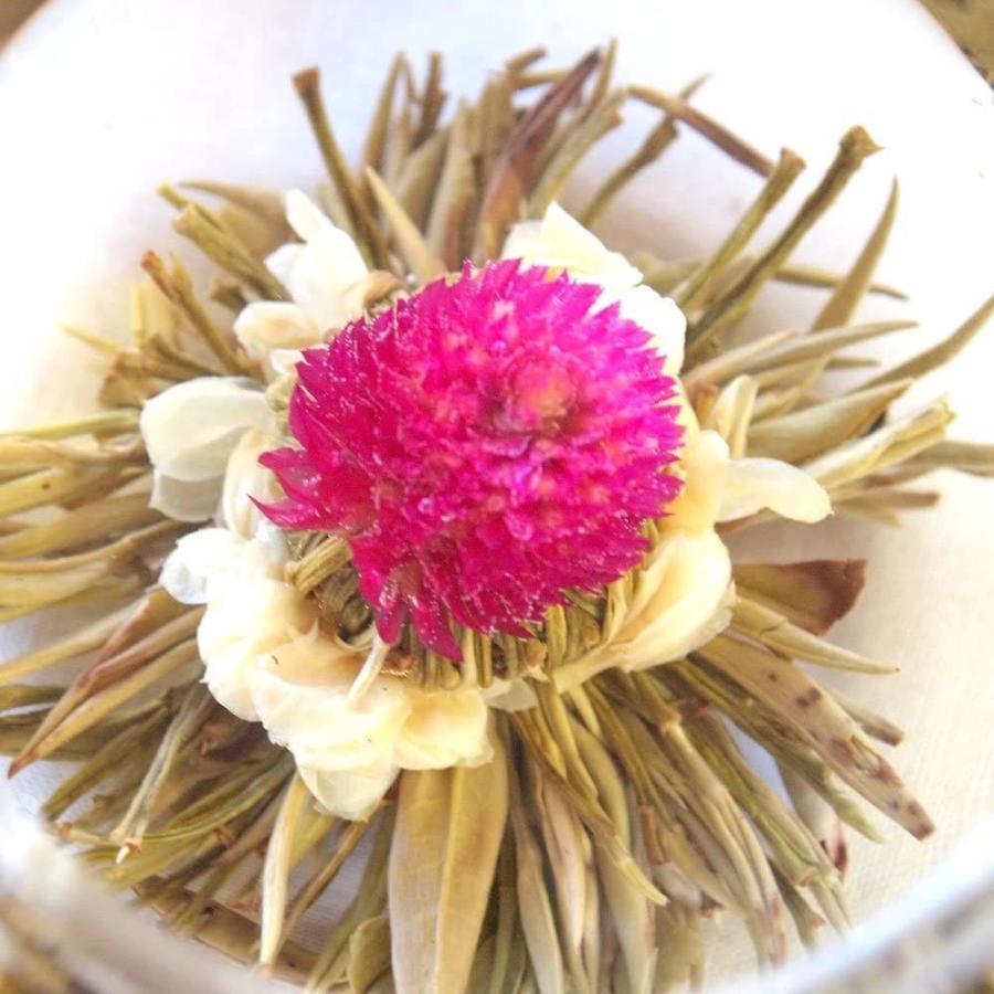 工芸茶 超安い センニチコウ5個 花茶 お花のつぼみ 中国茶 花咲くお茶 緑茶