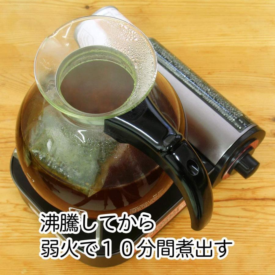 自然健康社 国産なた豆茶 7g×30パック×4個 煮出し用ティーバッグ｜nanasada｜06