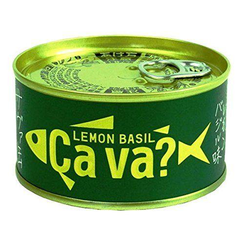 ６缶国産サバ レモンバジル味 170g×6缶 ギフト箱無 その他海藻類