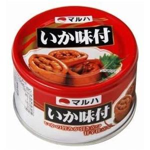 マルハニチロ いか味付 EO缶 155g まとめ買い(×6)｜nanasada｜02