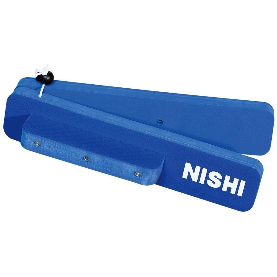 ラッピング無料 ニシ スポーツ 陸上競技 スターティングブロック 12本組 ピン F194a スタブロ Nishi