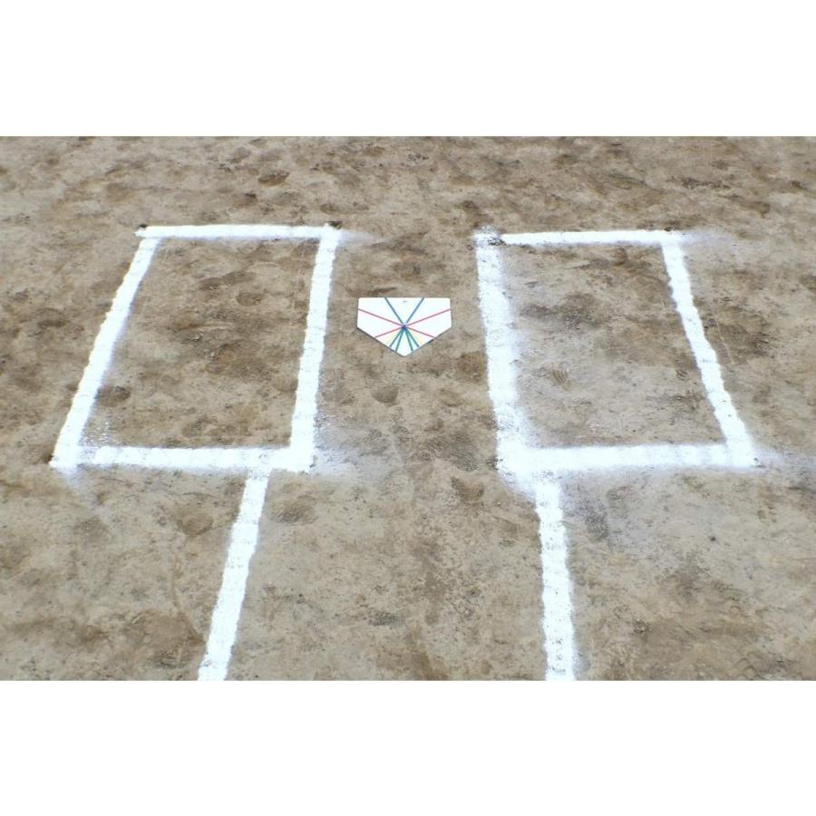 最安価格 フィールドフォース 野球用品 バッターボックスライン Fbbl 4l Wantannas Go Id