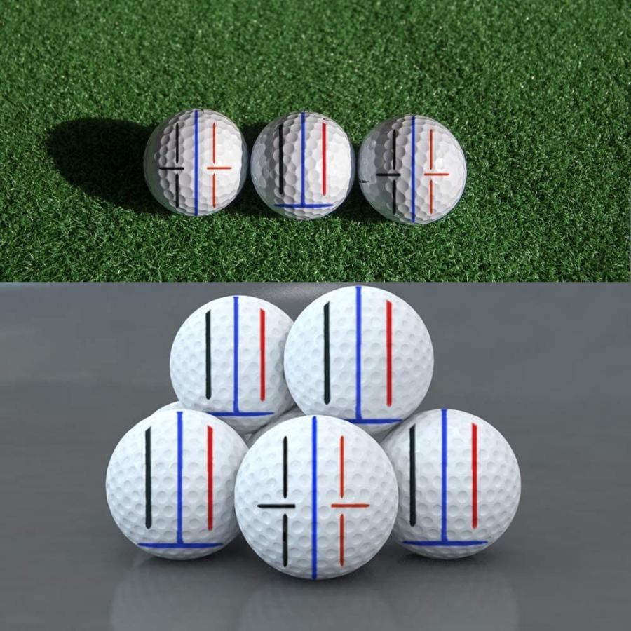 ゴルフ マーカー ボールラインマーカー 簡単に線が引ける 図形描画 テンプレートのリニアパット位置を決め ボールマークアライメントがクリップ