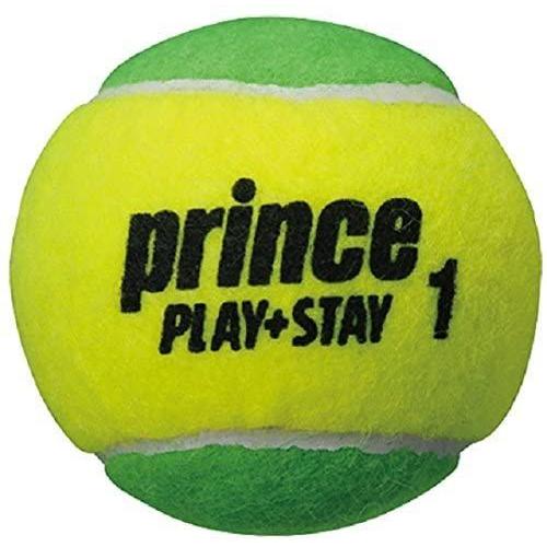 Prince(プリンス) キッズ テニス PLAY+STAY ステージ1 グリーンボール(12球入り) 7G321｜nanasada｜05
