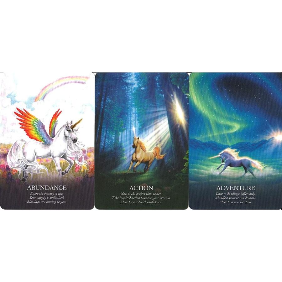 ユニコーン オラクル Oracle Of The Unicorns オラクルカードリーディング解説書付き ななさだ 通販 Yahoo ショッピング