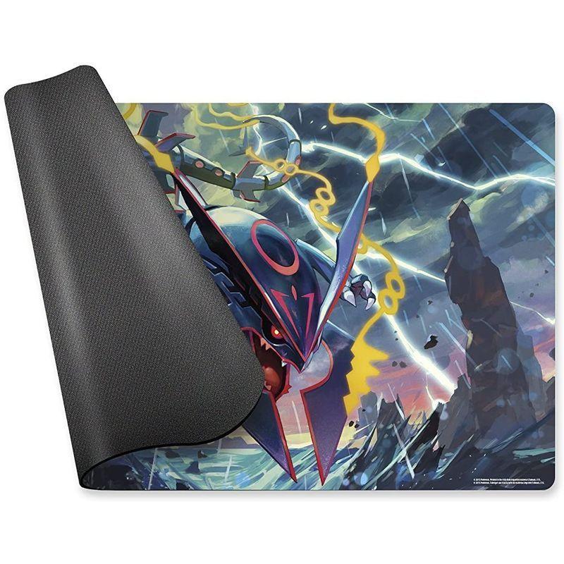 話題の人気 海外 並行輸入品 ポケモンカード プレイマット ラバー製 メガレックウザ 色違い ポケモン トレーディングカード Blog Runnics Com