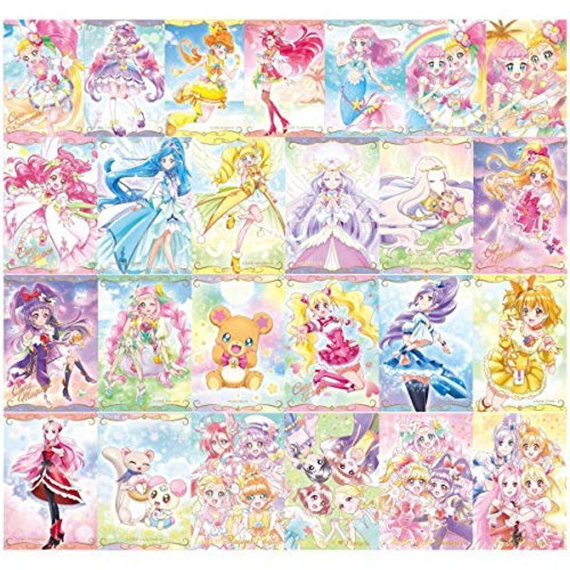 在庫品限り プリキュア カードウエハース2 全25種セット フルコンプ カードのみです お菓子は付属しません Box販売ではありません 商売 Www Iudy Edu Mx