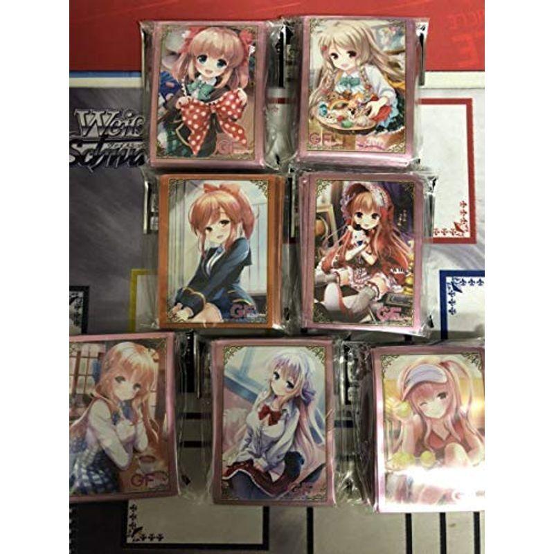 公式店限定 ブシロードスリーブ コレクションhg ガールフレンド 仮 7種セット 公式新作 Www Panetti Com Tr