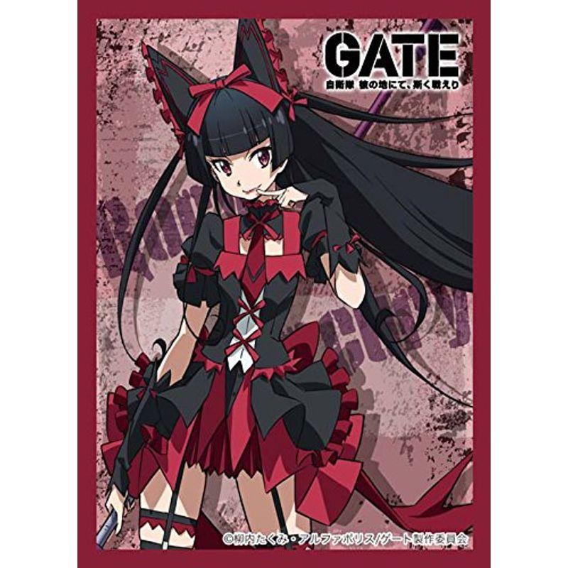 キャラクタースリーブコレクション Gate ロゥリィ マーキュリー ななさだ 通販 Yahoo ショッピング