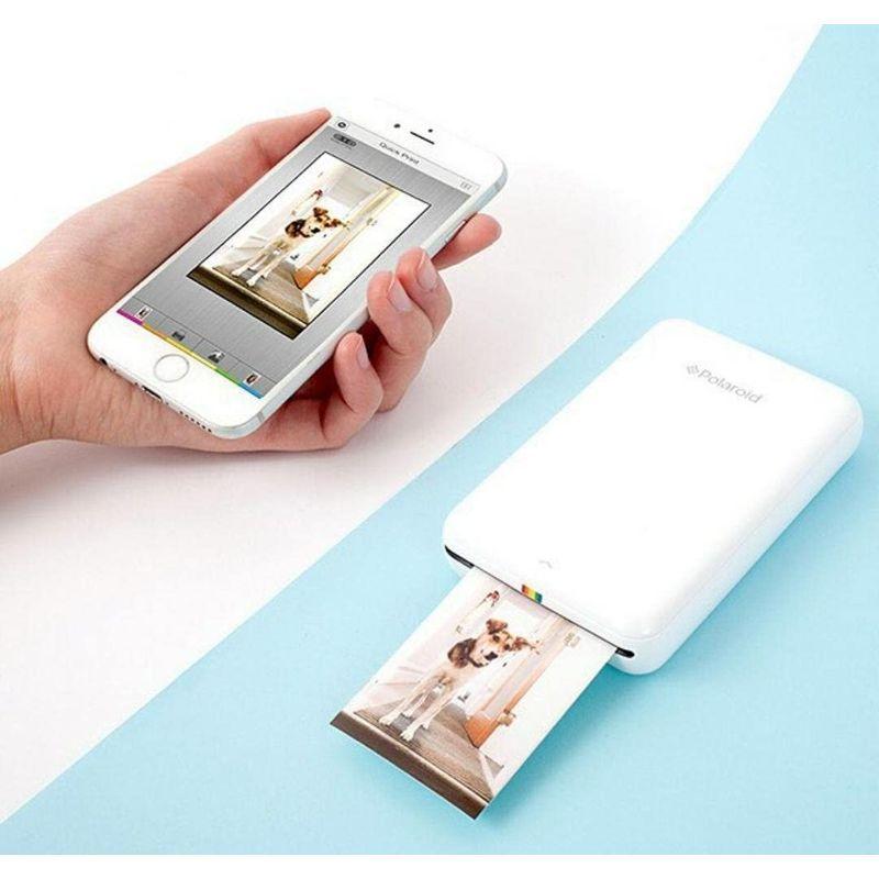 Polaroid ZIP Mobile Printer White POLMP01W｜nanasada｜12