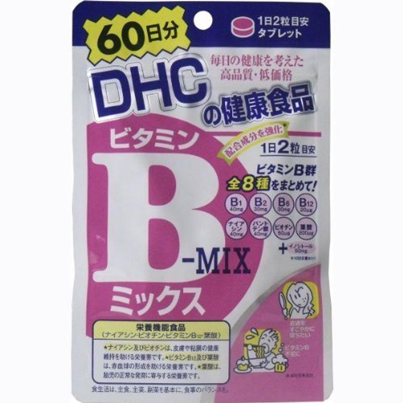 【85%OFF!】 経典ブランド セット品DHC ビタミンBミックス 60日分 120粒 12袋