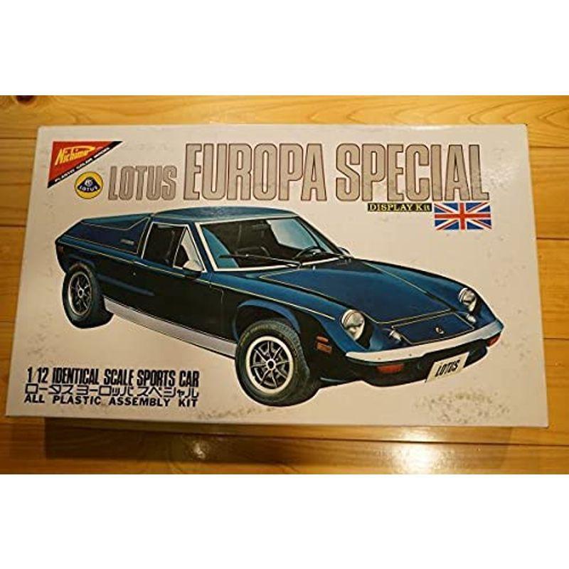 サイズ交換ｏｋ ニチモ 112 未組立 当時物 ディスプレイキット ロータスヨーロッパスペシャル 模型 プラモデル Www Solidarite Numerique Fr